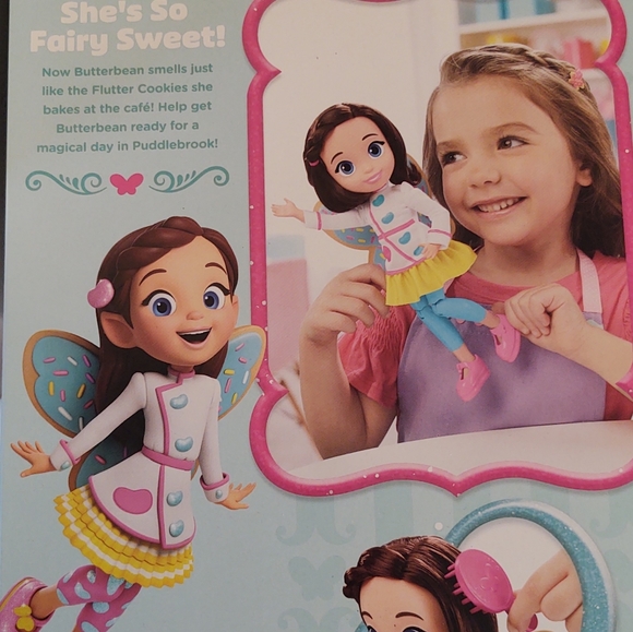 New Nickelodeon Butterbeans Cafe Doll - Picture 2 of 5
